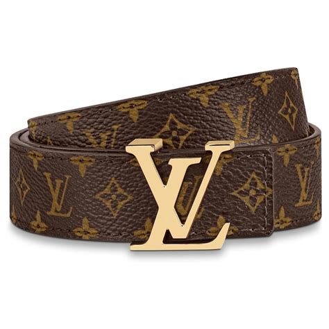 authentic ladies louis vuitton belt